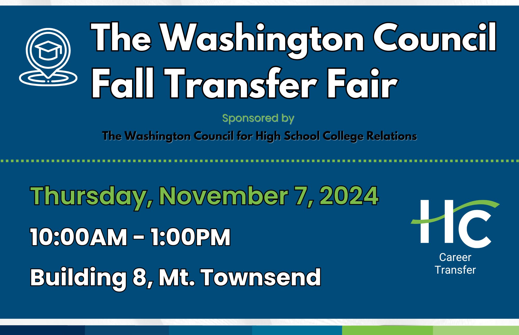 WCHSCR Fall Transfer Fair 2024